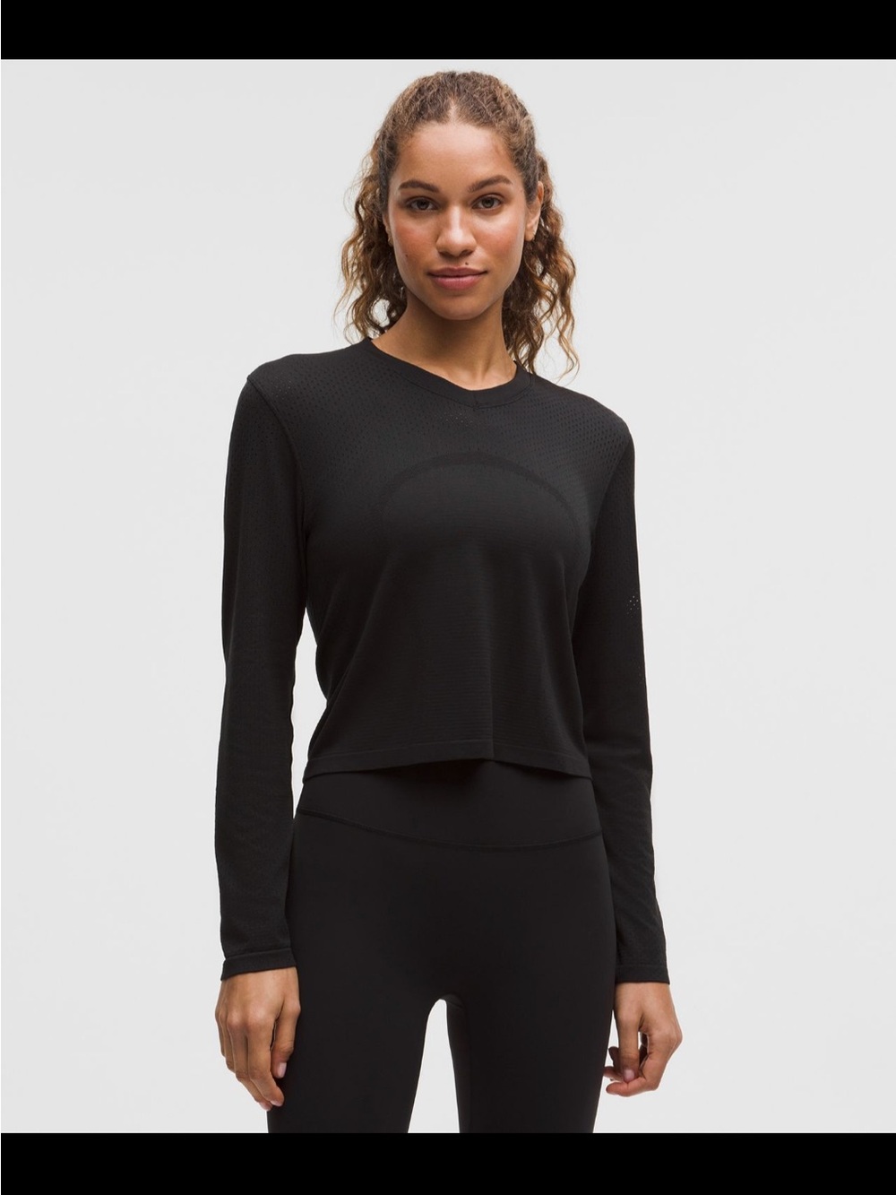 Lululemon swiftly v neck long sleeve
